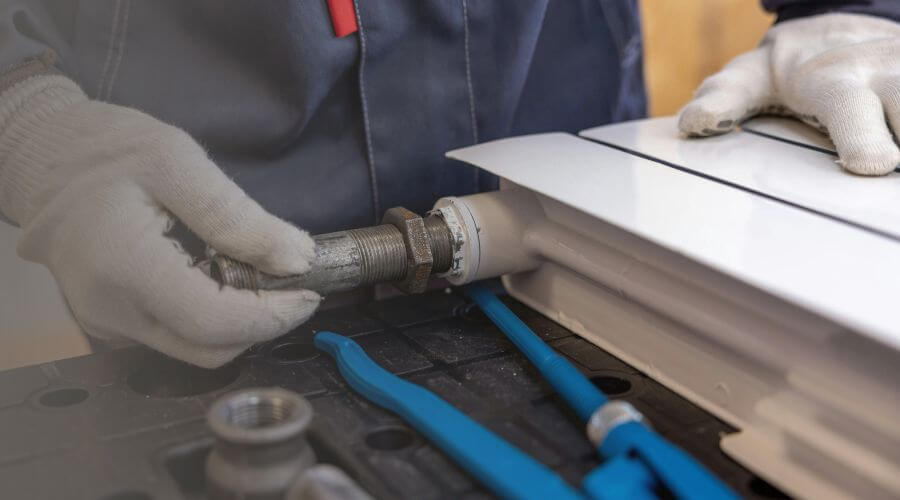 Burst Pipe Repair in Orange, CT